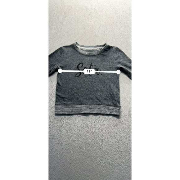 Toddler MN Crewneck Long Sleeve #7456 - Picture 4 of 6